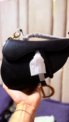 Dior Saddle Bag