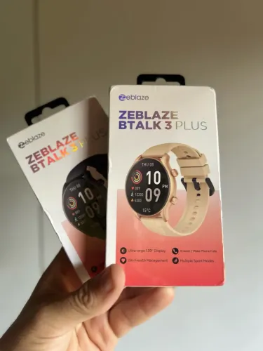Smartwatch zeblaze btalk 3 plus