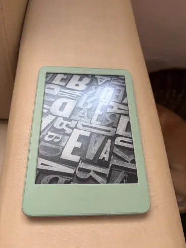Kindle verde matcha