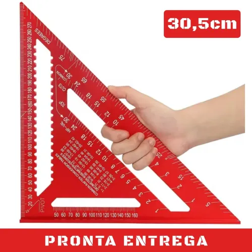 ESQUADRO SWANSON 12" (32cm)