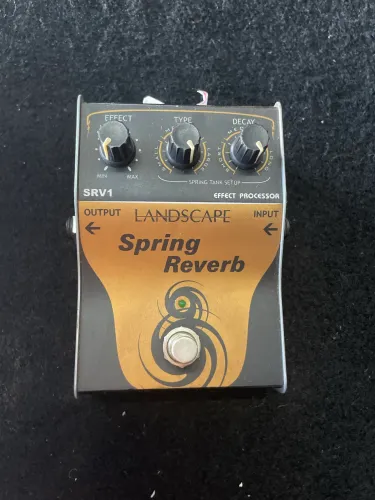 PEDAL LANDSCAPE SPRING REVERB SRV1 