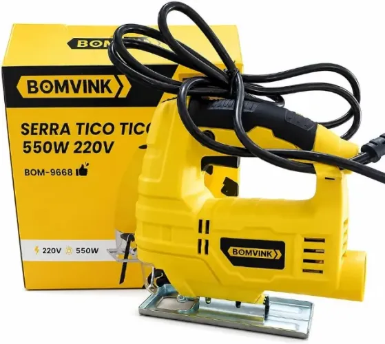 serra tico tico bomvink