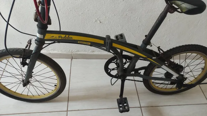 Bicicleta dobrável