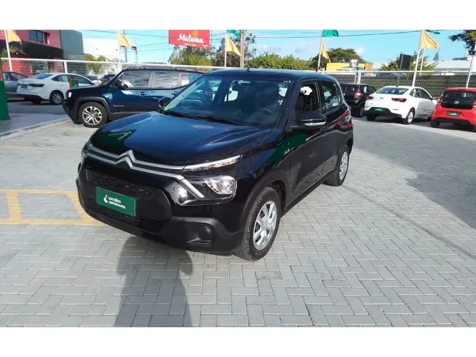 Citroen C3 Live Pack 1.0 Flex 6V 5P Mec. 2025