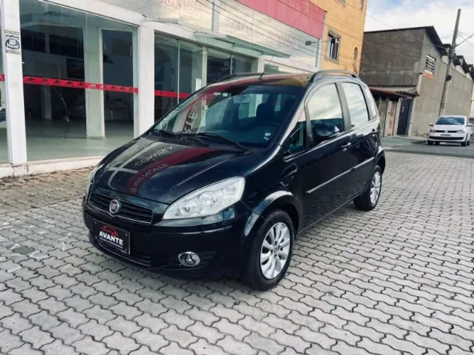 Fiat Idea Attractive 1.4 Fire Flex 8V 5P 2012
