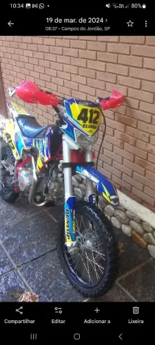 Mine moto raptor