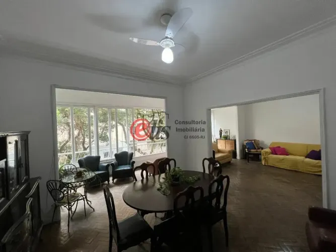 Venda Copacabana Apartamento 4 quartos garagem 200 m Copacabana - Rio de Janeiro - RJ