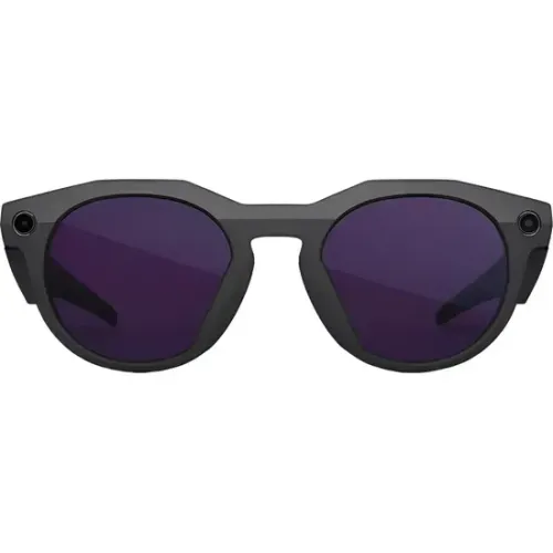 Óculos Oakley Meta HSTN Fotocromáticos Smart Black/Clear To Amethyst Transitions