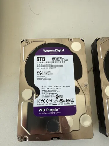 HD WD Purple 6TB