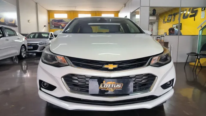 Chevrolet Cruze LTZ 1.4 16V Turbo Flex 4P Aut. 2017