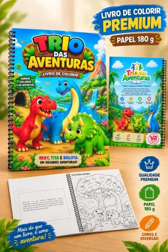 Trio Das Aventuras 