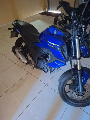 FZ15 24/24 20.000Km (Único dono)