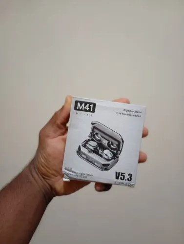 Fone bluetooth powerbank