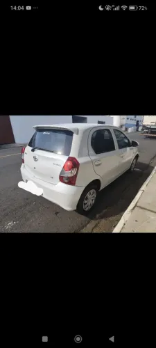 Toyota Etios X 1.3 Flex 16V 5P Aut. 2020