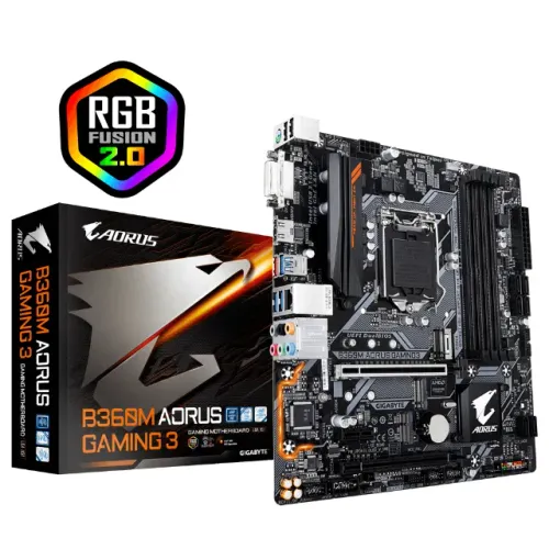 Placa Mãe Gigabyte Aorus B360M