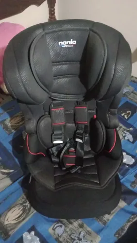 Vendo cadeira infantil para carro nania luxe beline noir