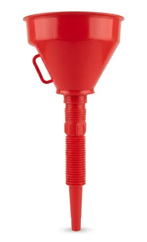 funil mangueira flexível 14cm33cm uso carro moto doméstico mz-36082