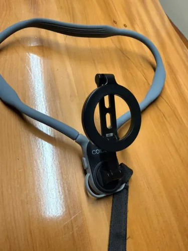 Suporte De Celular Para Videos Peitoral Pescoço Magnético
