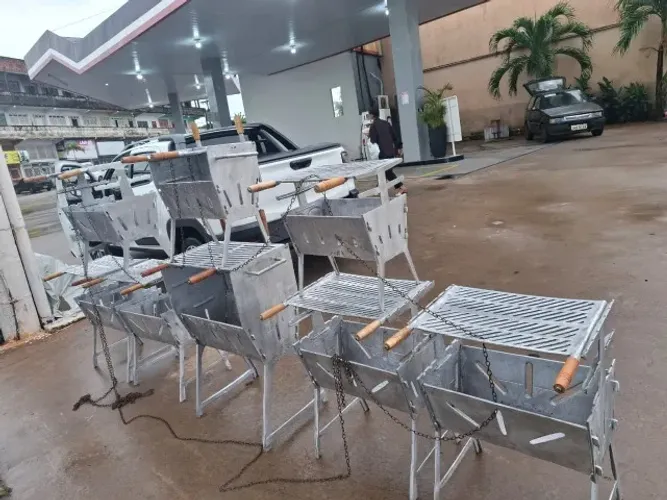 Churrasqueira direto da fábrica