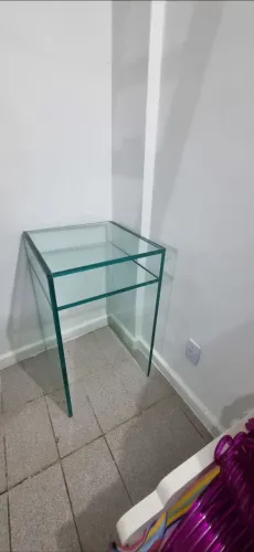 Bancada de vidro