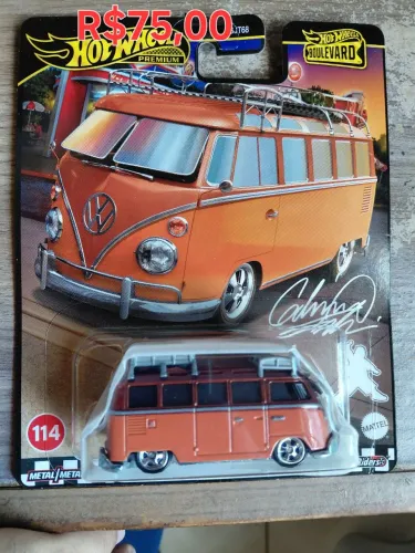 Hot Wheels Kombi Samba Bus
