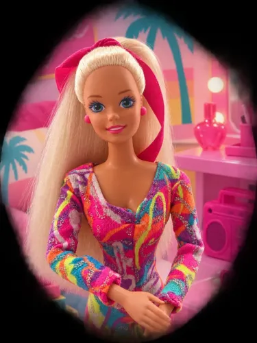 Boneca Barbie Hot Skatin - Anos 1994