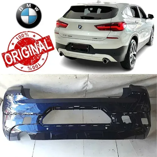 Parachoque Trasei Bmw X2 2020 2021 Gp Steptronic Usado 11822