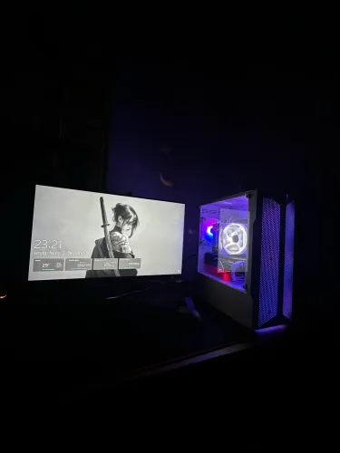 PC GAMER i5-9500 + RTX 2060 ASUS