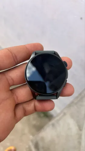Smartwatch AuraFit G12 GPS Amoled 1.43 Bluetooth Resistente à água