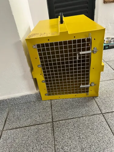 Caixa de Transporte para Cães N.º 4 - 47x41x60 - GRANDE