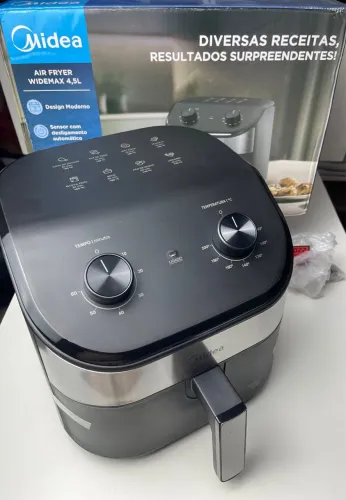 Air Fryer fritadeira grande - NOVA 