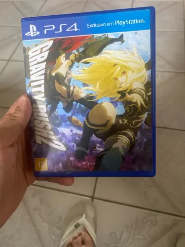 Jogo Gravity Rush 2 para ps4