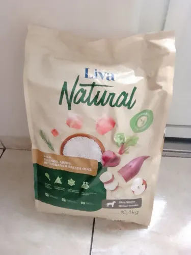 Ração para cachorro 