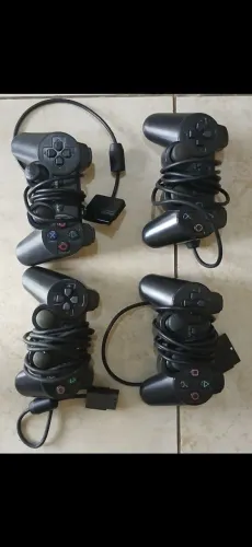 4 Controles PlayStation 2 