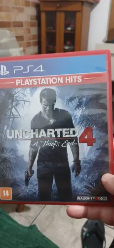Uncharted 4 ps4 / ps5