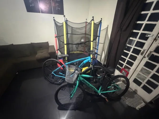 Pula pula , bicicleta