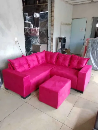 Sofa de canto hoje