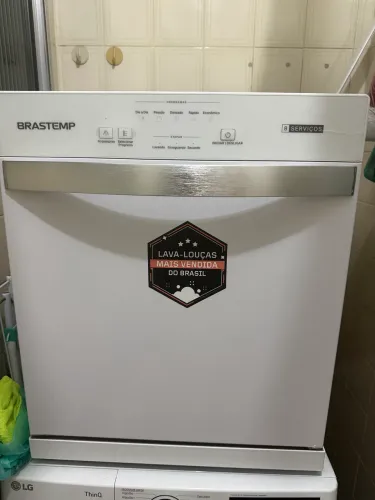 Lava-Louças Brastemp 8 Serviços Branco BLF08BB 110V