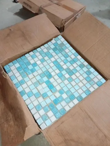 Mosaicos de vidro