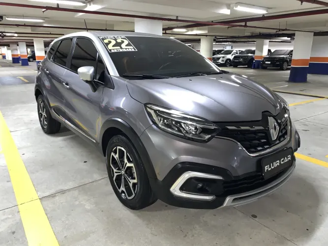 Renault Captur Iconic 1.3 TB 16V Flex 5P AUT 2022