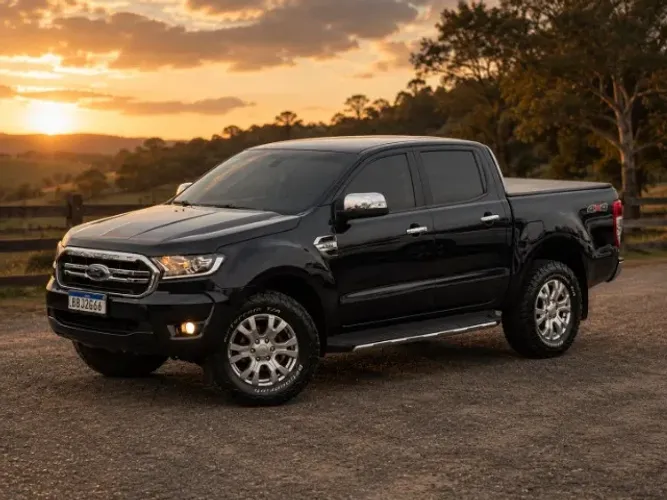 Ford Ranger XLT 3.2 20V 4X4 CD Diesel Aut. 2021