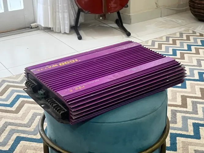 Módulo Amplificador Roadstar 1000W - Roxo