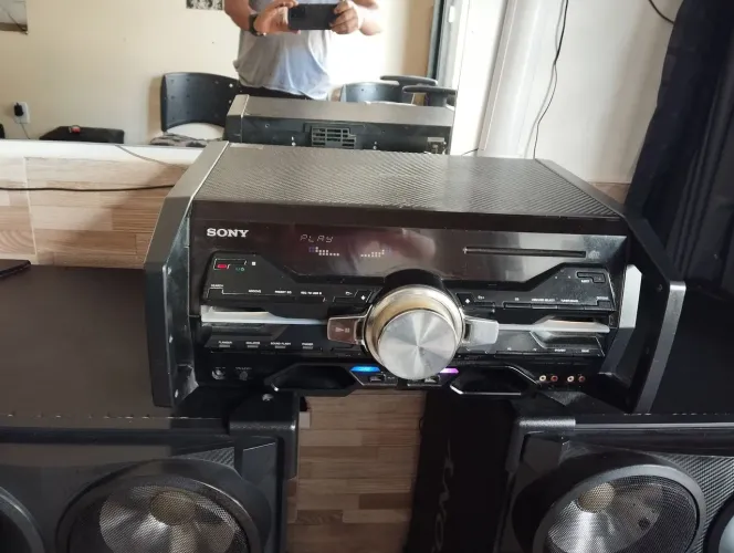 Vendo um som Sony sh2000