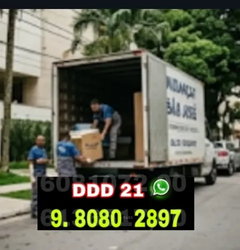 Frete, Carretos e Mudanças com Serviço Rápido - Falar com Antonio