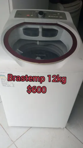 Vendo máquina de lavar 12kg
