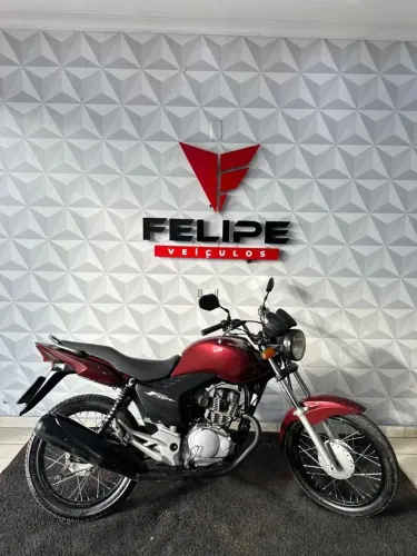 HONDA FAN 150 - ANO 2012