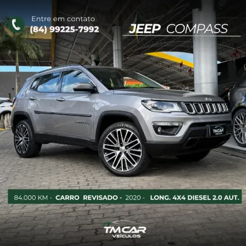 Jeep Compass Longitude 2.0 4X4 Dies. 16V Aut. 2020
