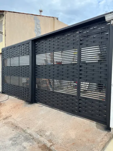 Portões novos, promoção por tempo limitado