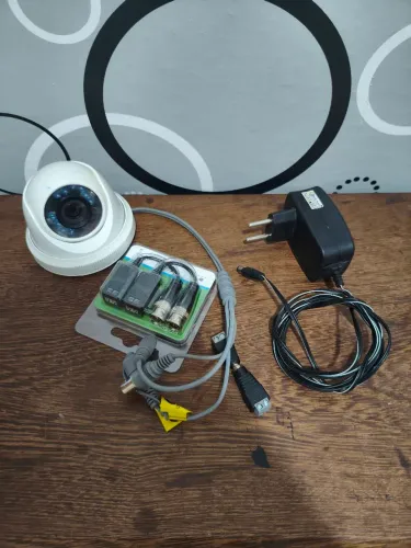 KIT DE CFTV NA SUPER PROMOÇÃO RELÂMPAGO!