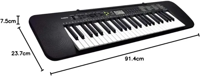 Teclado Musical CASIO CTK 240